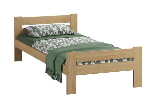 Borovicová postel Manta 80 x 200 cm