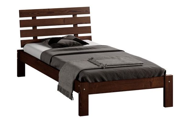 Borovicová postel Kali 90x200 cm