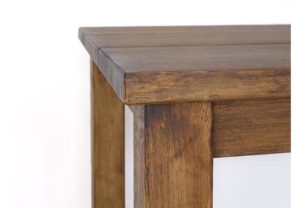 Masivní dřevěný stůl Rustyk 3