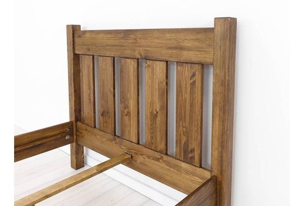 Posteľ Rustyk Mieszko II 160 x 200 cm