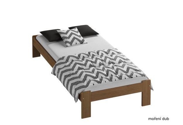 Masivní postel Ada 90 x 200 cm