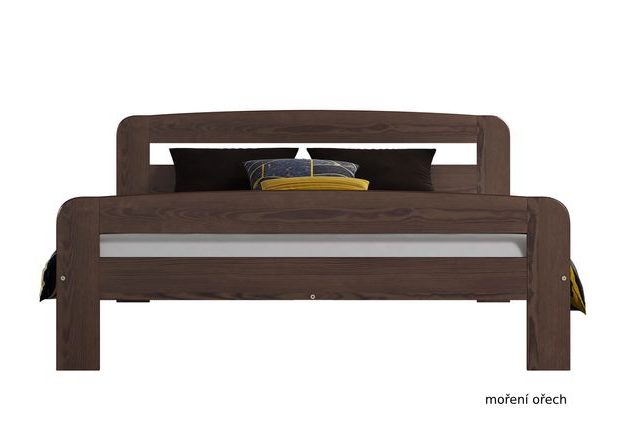 Dřevěná postel Klaudia 120 x 200 cm