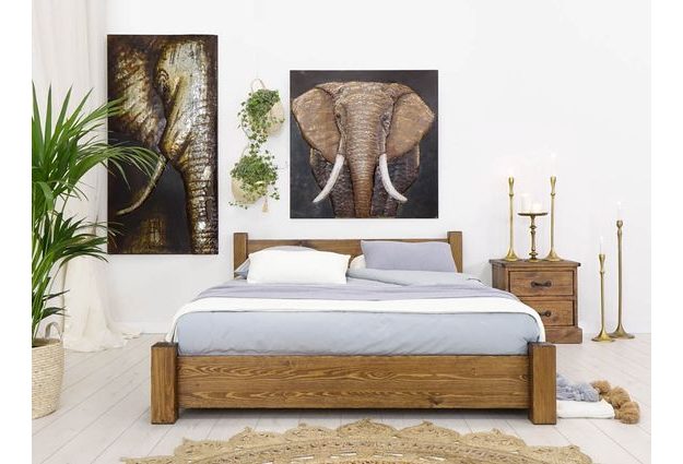 Postel Rustyk Ostrowit II 160 x 200 cm