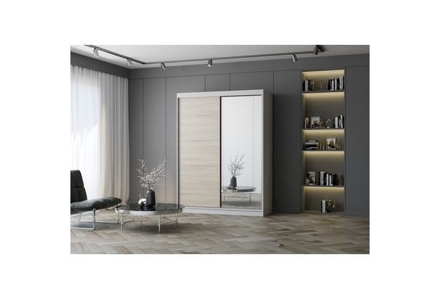 Šatní skřín Vista 05 150 cm