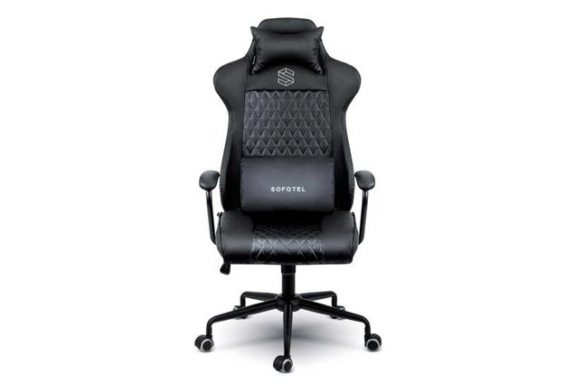 Kancelářská židle Verona – moderní kancelářská židle s odnímatelnými polštářky