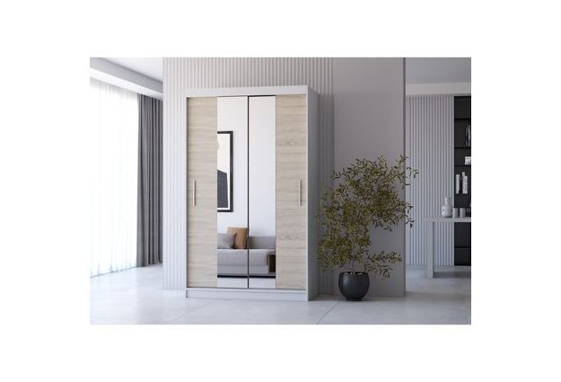 Šatní skříň Neomi 01 120 cm