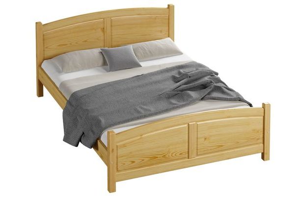 Borovicová postel Melissa 160x200 cm