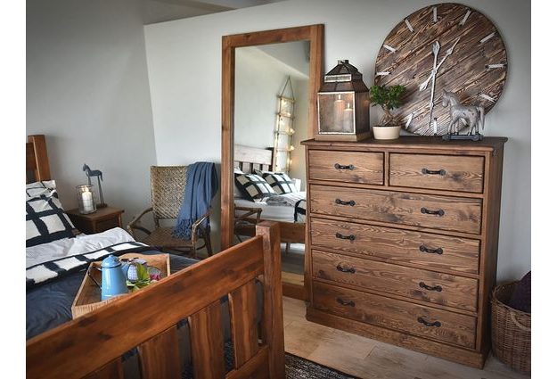 Zrcadlo Rustyk 88 x 200 cm