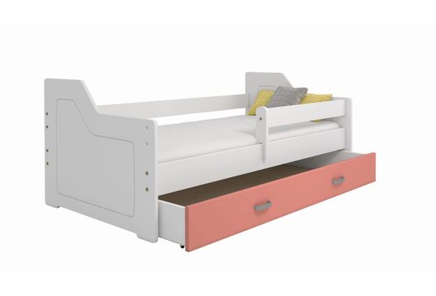 Dětská postel s šuplíkem Micky 4 80x160 cm + rošt ZDARMA