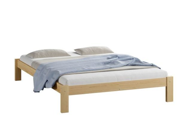 Borovicová postel Lyssa 160x200 cm