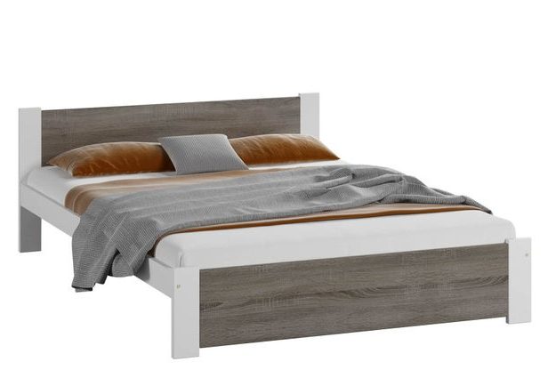 Postel Lola 120 x 200 cm + rošt + sendvičová matrace