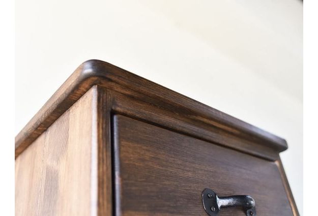 Masivní komoda Rustyk 6/1