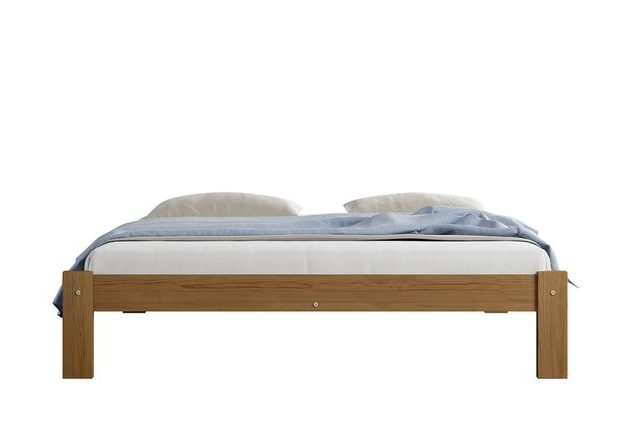 Borovicová postel Lyssa 140x200 cm