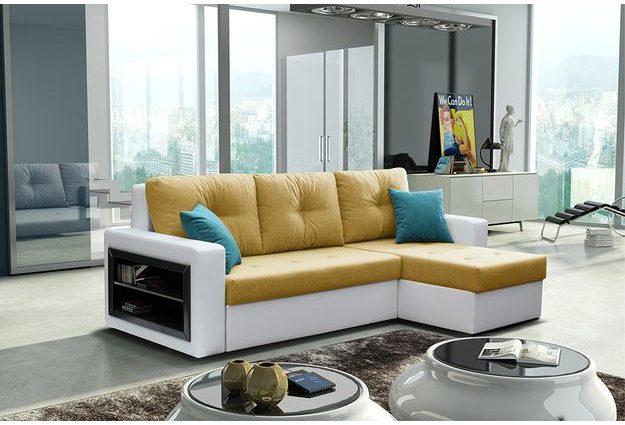 Rohová sedací souprava FORTE