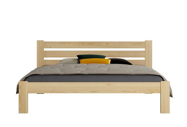 Borovicová postel Daila 140 x 200 cm