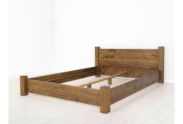 Postel Rustyk Ostrowit II 160 x 200 cm