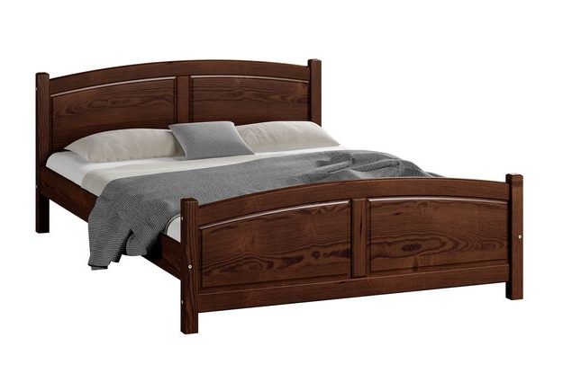 Borovicová postel Melissa 140x200 cm