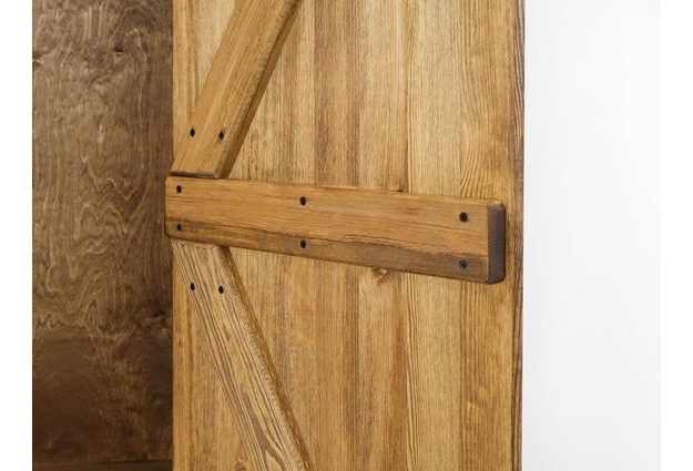 Masivní skříň Rustyk 105 cm