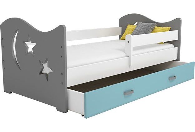 Dětská postel Micky 2 80x160 cm + rošt