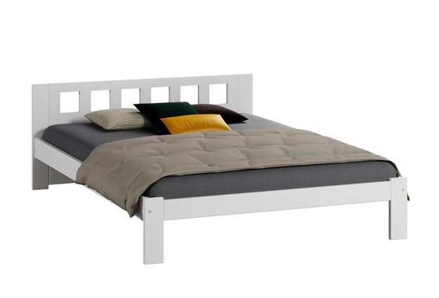 Bílá postel Innes 160 x 200 cm