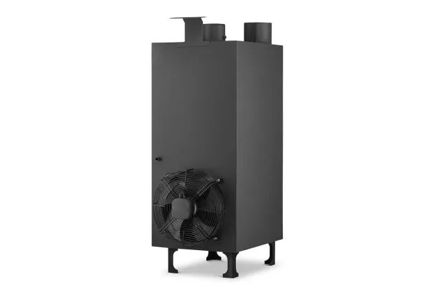 Dílenská kamna PN3 25kW s ventilátorem a ovladačem