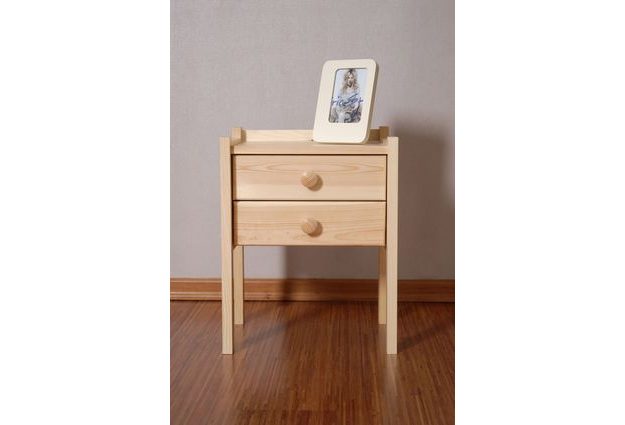 Borovicový noční stolek IDA
