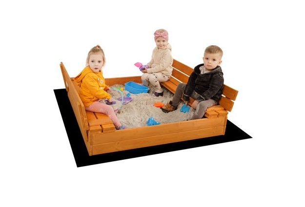 Zahradní pískoviště pro děti