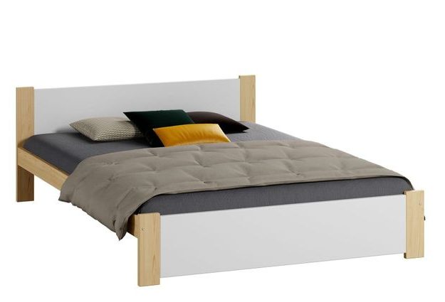 Postel Lola 160 x 200 cm + rošt + sendvičová matrace