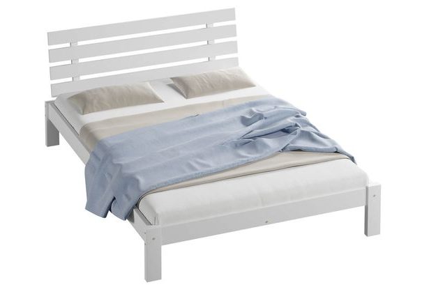 Borovicová postel Kali 160x200 cm