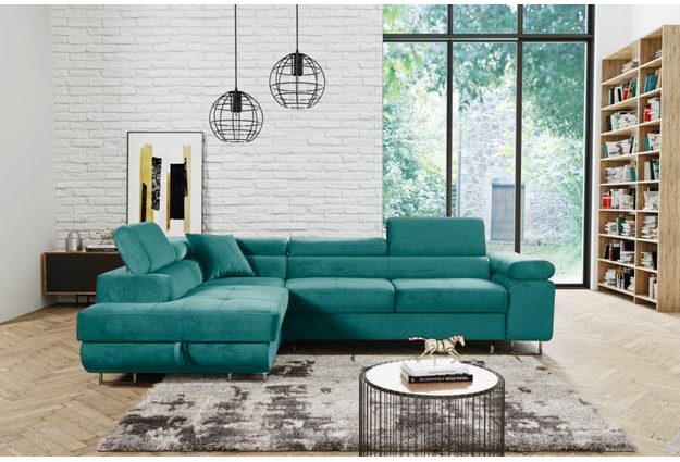 Rohová sedací souprava ANTOŚ