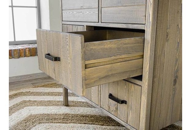 Dvoukřídlová skříň Tennessee 104 cm