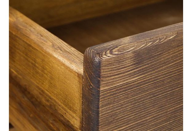 Masivní komoda Rustyk 3/6