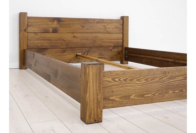 Postel Rustyk Ostrowit II 160 x 200 cm