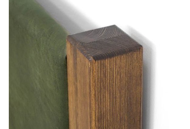 Borovicová postel Ziemowit 160 x 200 cm