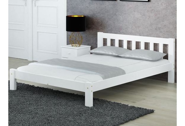 Borovicová postel Olivia 120x200 cm