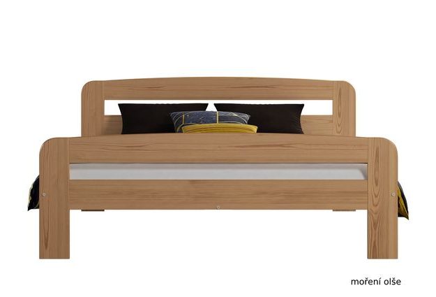Dřevěná postel Klaudia 140 x 200 cm