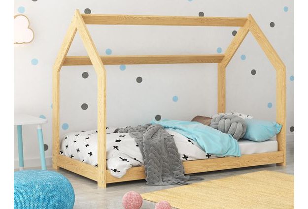 Set dětská postel Shira 80x160 cm + matrace + rošt ZDARMA