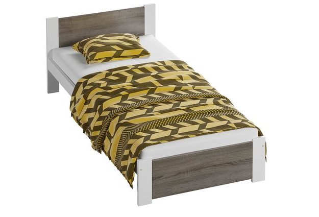 Postel Lola 90 x 200 cm + rošt + sendvičová matrace