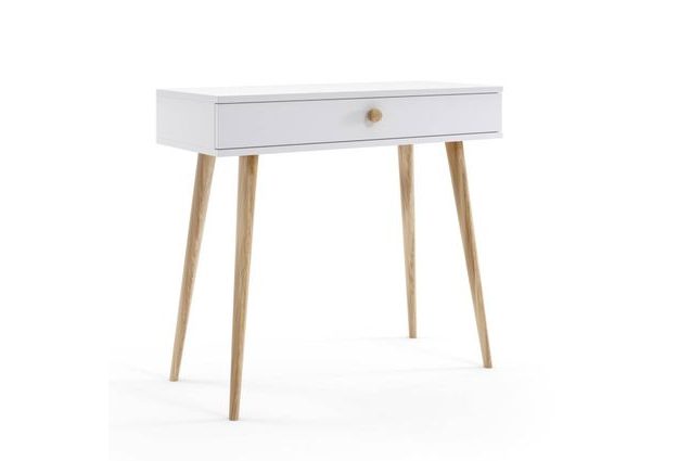 Konzolový stolek s úložným prostorem Boho