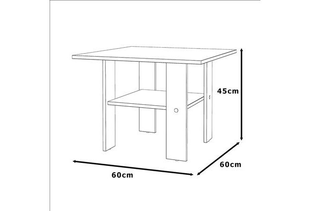 Konferenční stolek Stivio