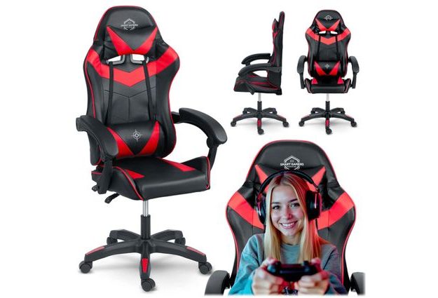 Herní židle Draknor v moderním designu