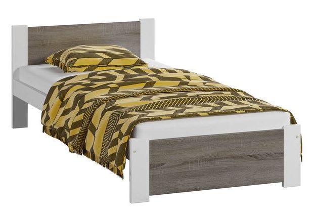 Postel Lola 90 x 200 cm + rošt + sendvičová matrace