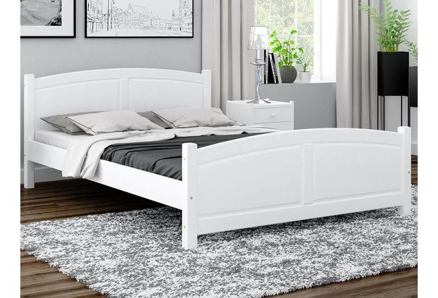 Borovicová postel Melissa 160x200 cm