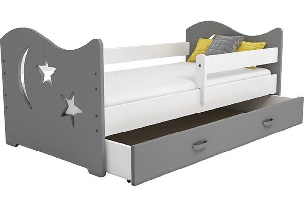 Dětská postel Micky 2 80x160 cm + rošt