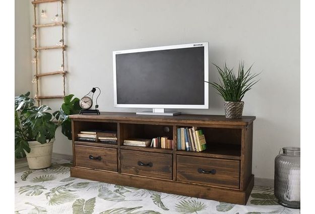 Masivní tv stolek Rustyk 1