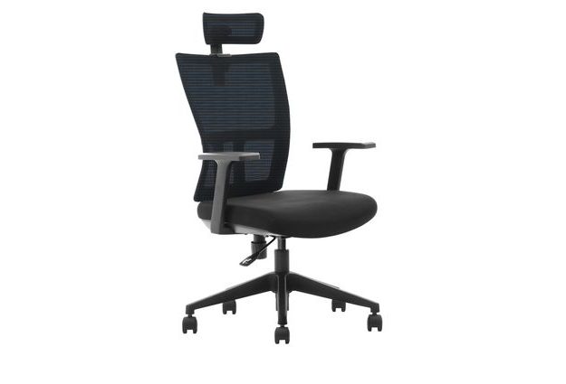 Modrá kancelářská židle ADK Mercury Plus