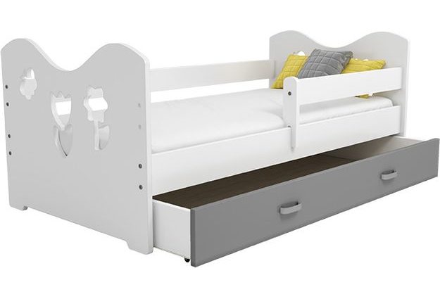 Dětská postel Micky 2 80x160 cm + rošt