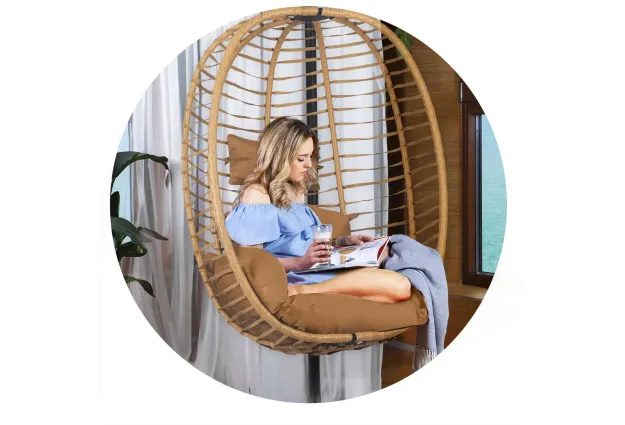 Zahradní závěsné křeslo Belloro