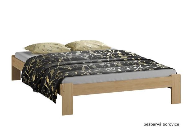 Masivní postel Ada 160 x 200 cm