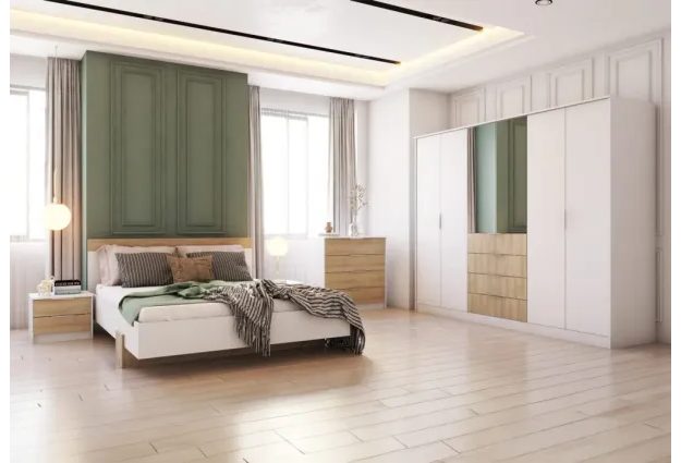 Šatní skříň Galaxy 230 cm